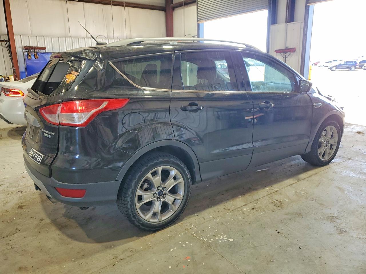 2015 FORD ESCAPE TITANIUM photo 5