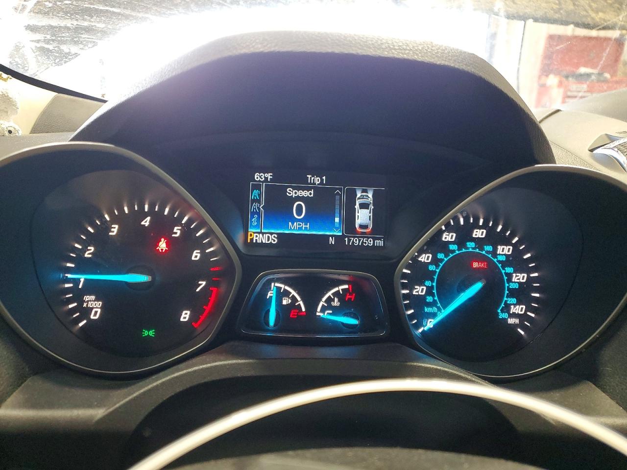 2015 FORD ESCAPE TITANIUM photo 17