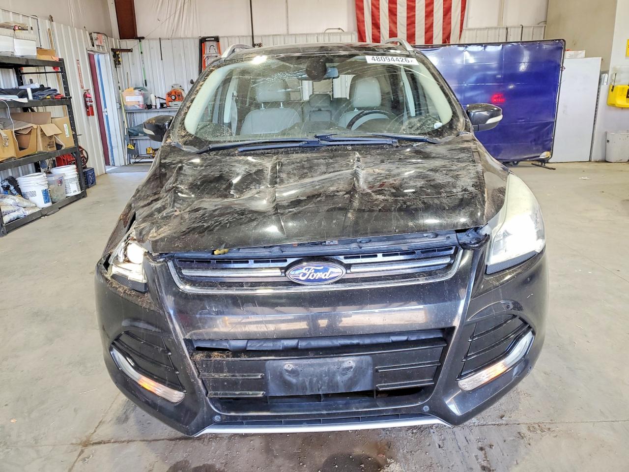 2015 FORD ESCAPE TITANIUM photo 9
