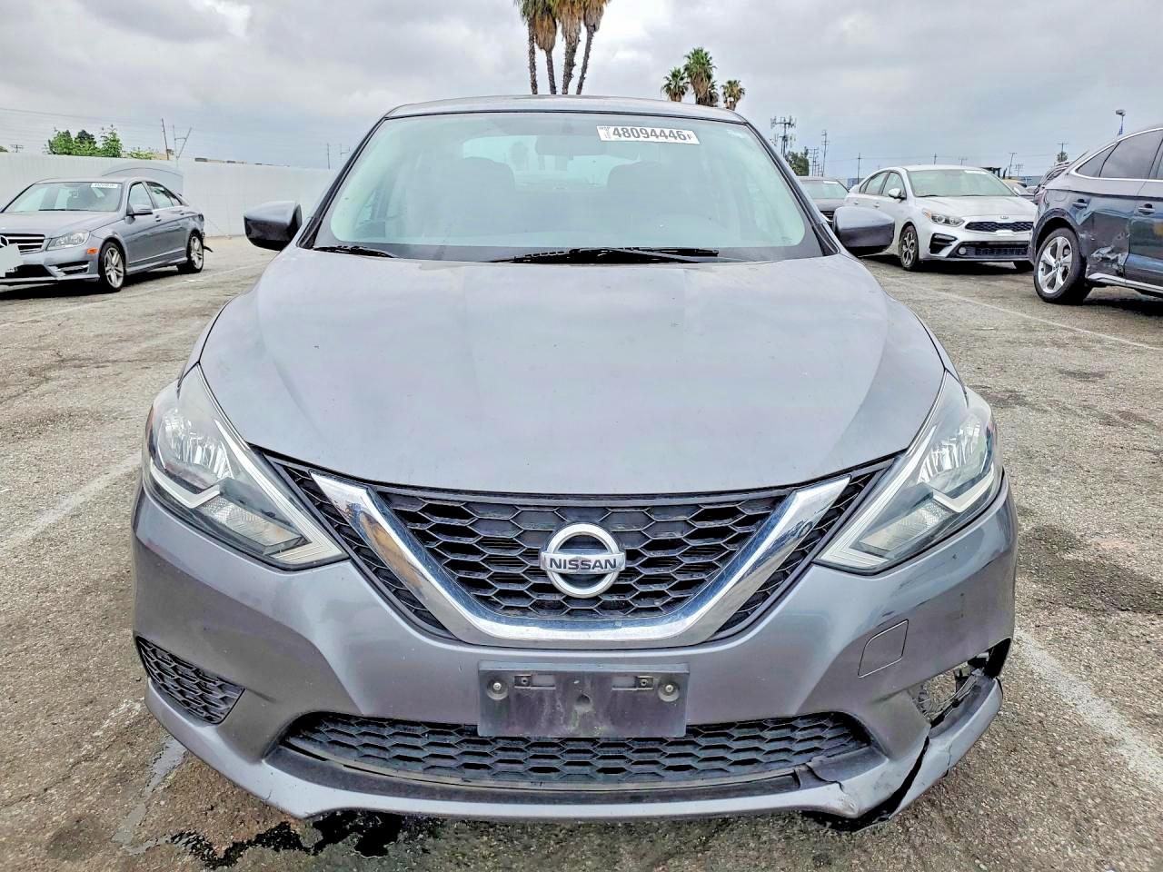 2017 NISSAN SENTRA S photo 9