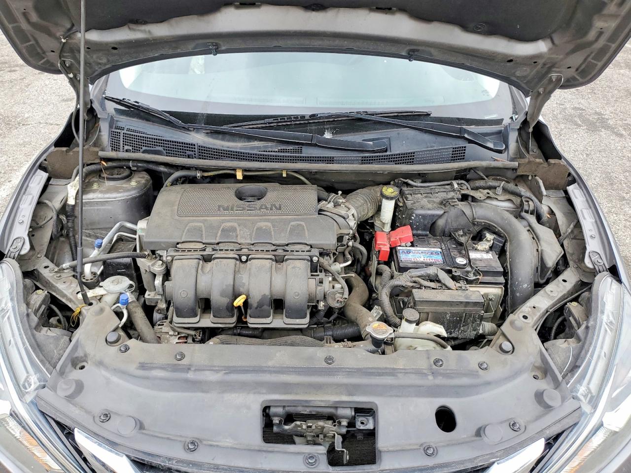 2017 NISSAN SENTRA S photo 21