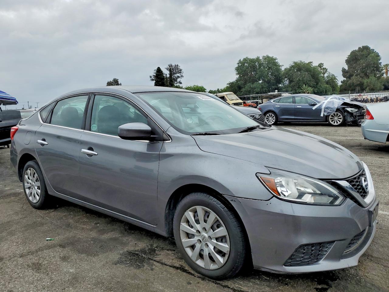 2017 NISSAN SENTRA S photo 7