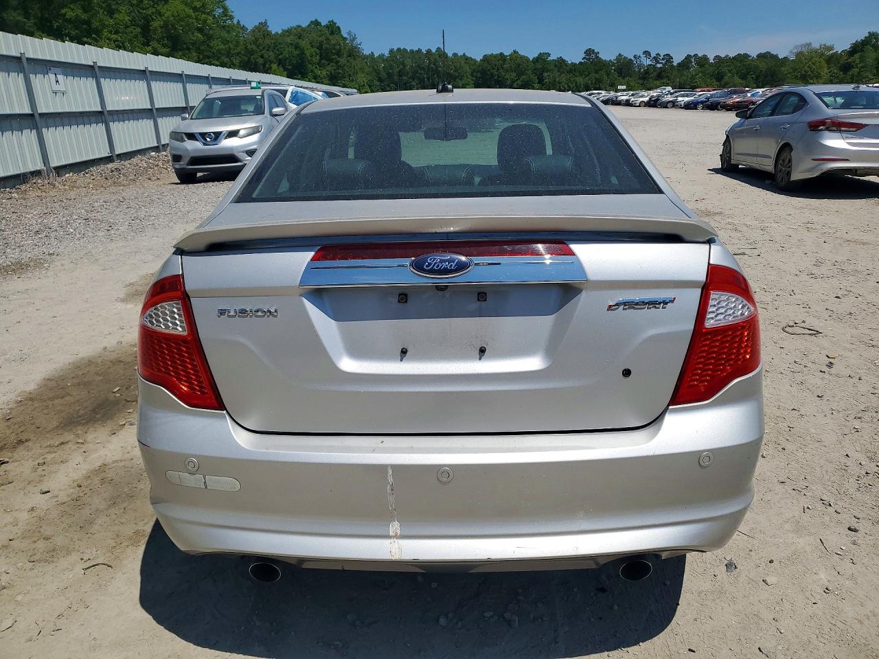 2010 FORD FUSION SPORT photo 6