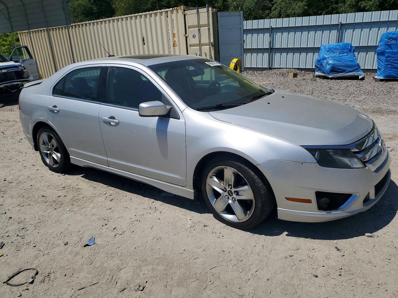 2010 FORD FUSION SPORT photo 4