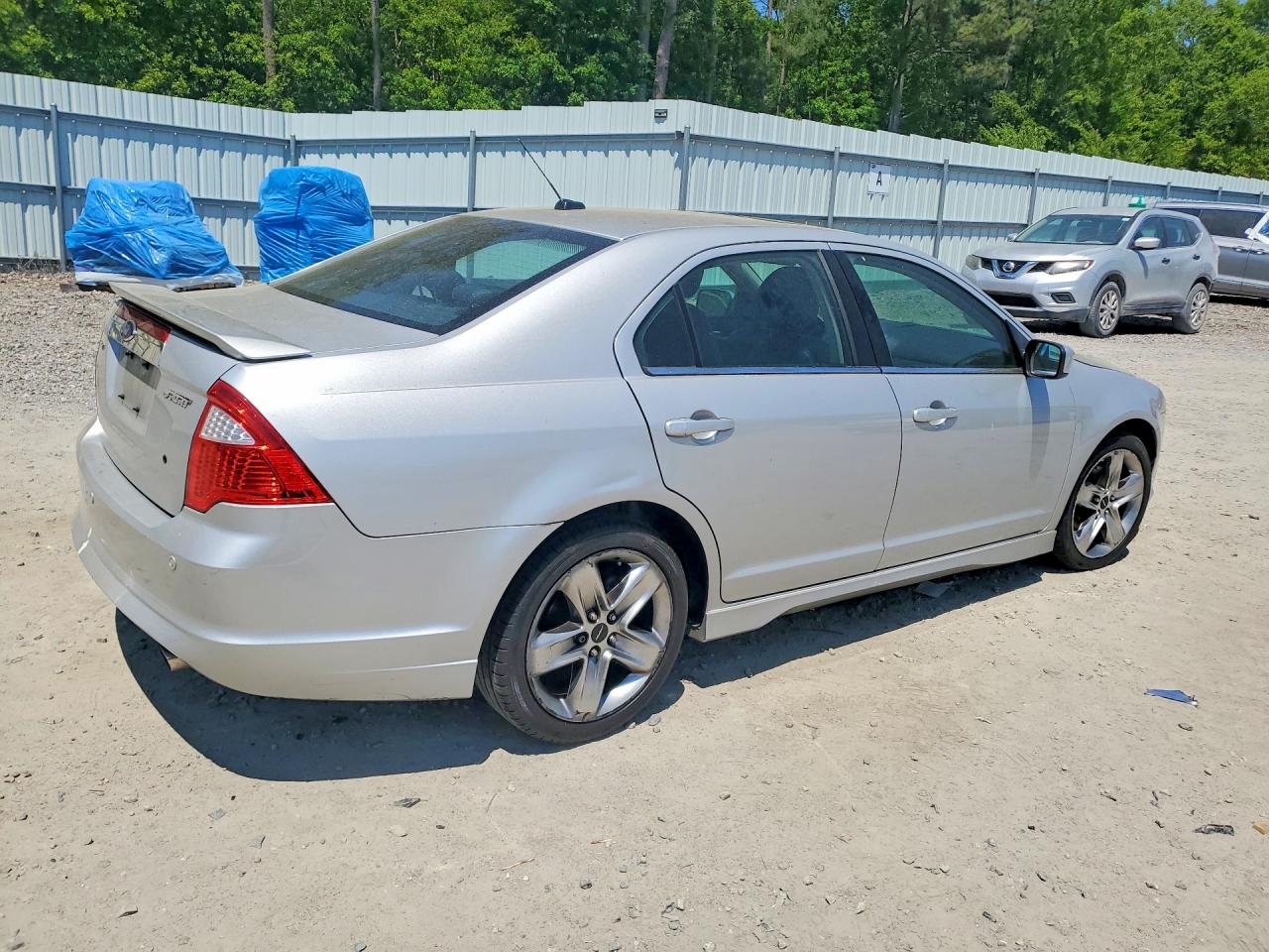 2010 FORD FUSION SPORT photo 3