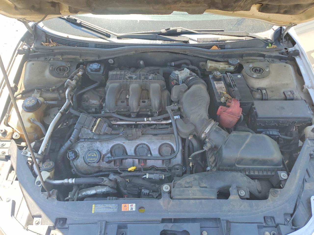 2010 FORD FUSION SPORT photo 11