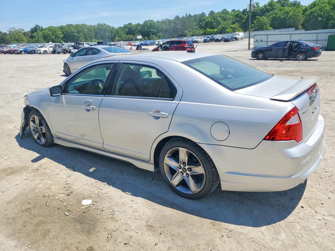2010 FORD FUSION SPORT photo 2