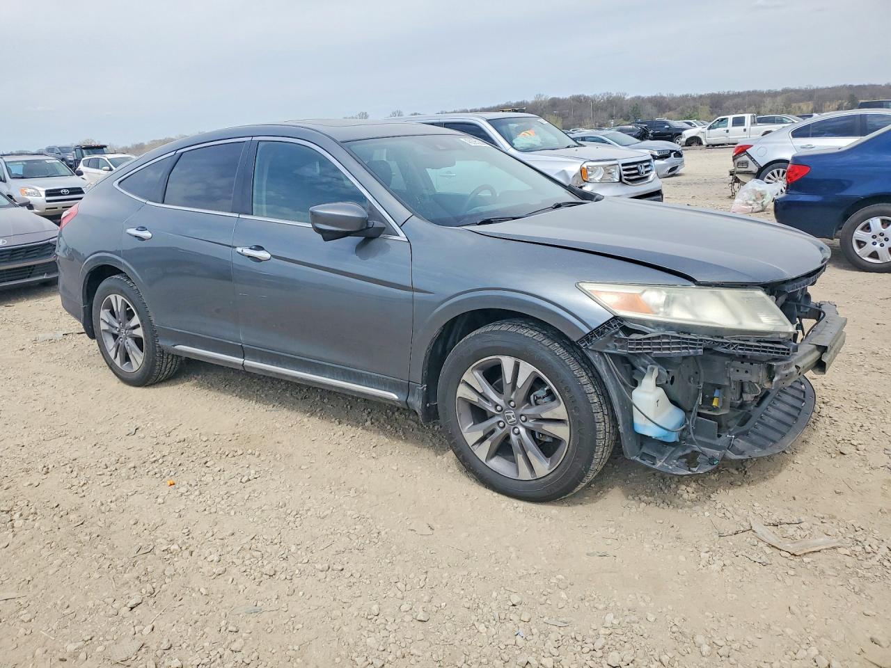 2014 HONDA CROSSTOUR photo 4