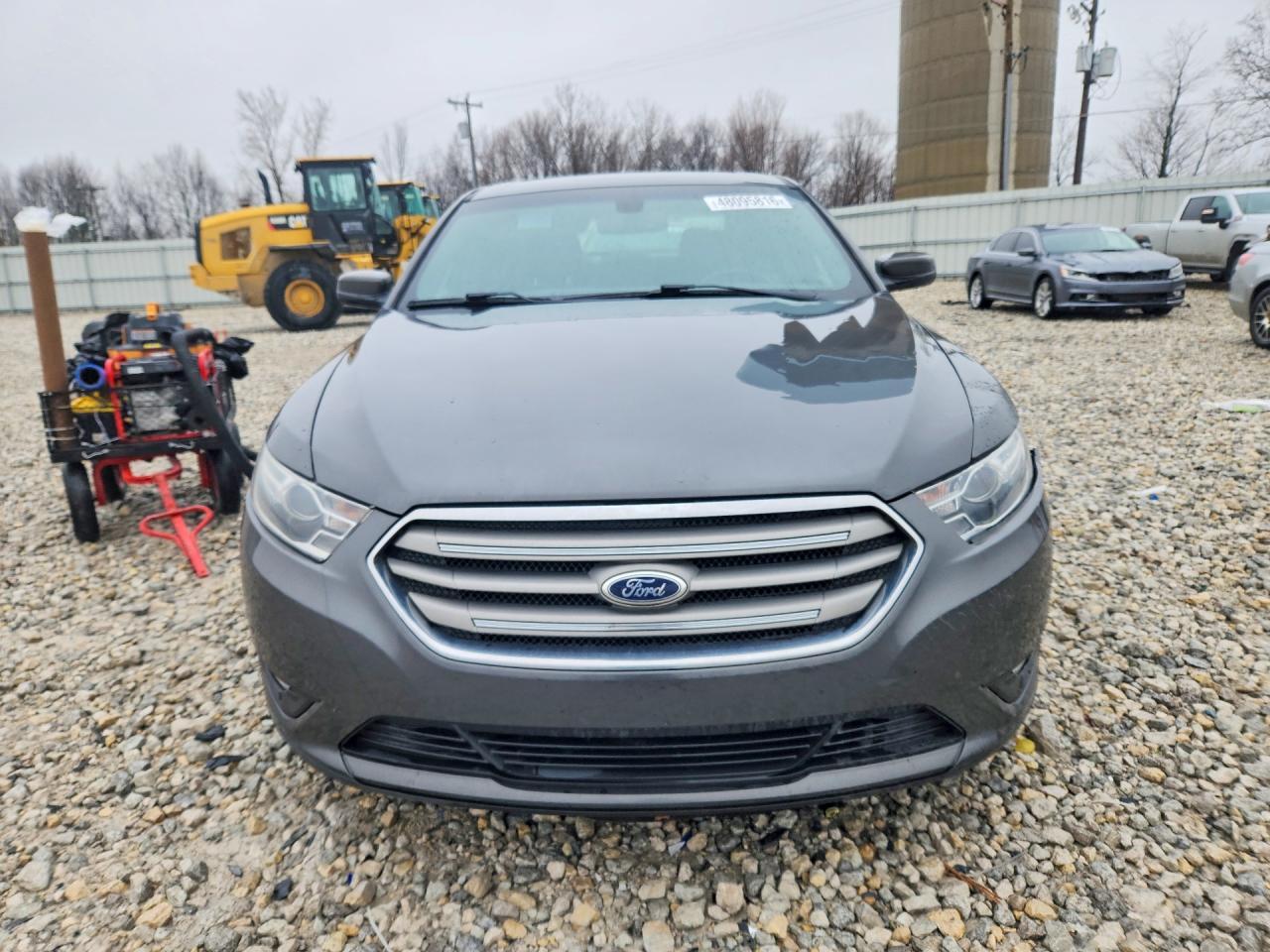 2015 FORD TAURUS SEL photo 5