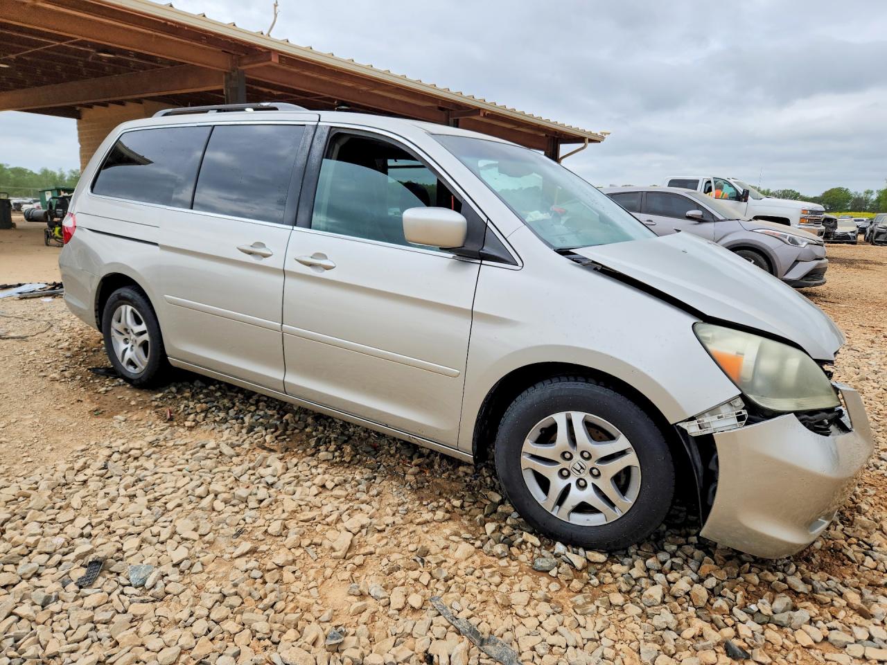 2006 HONDA ODYSSEY EXL photo 7