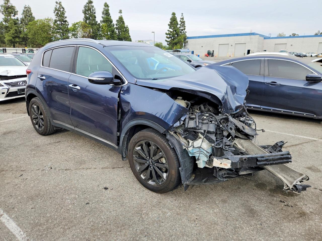 2019 KIA SPORTAGE EX photo 7