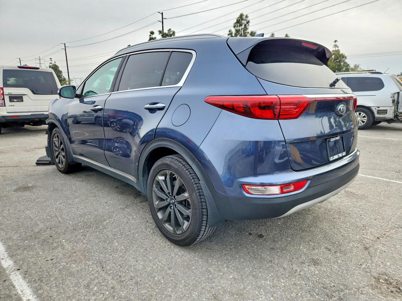 2019 KIA SPORTAGE EX photo 3