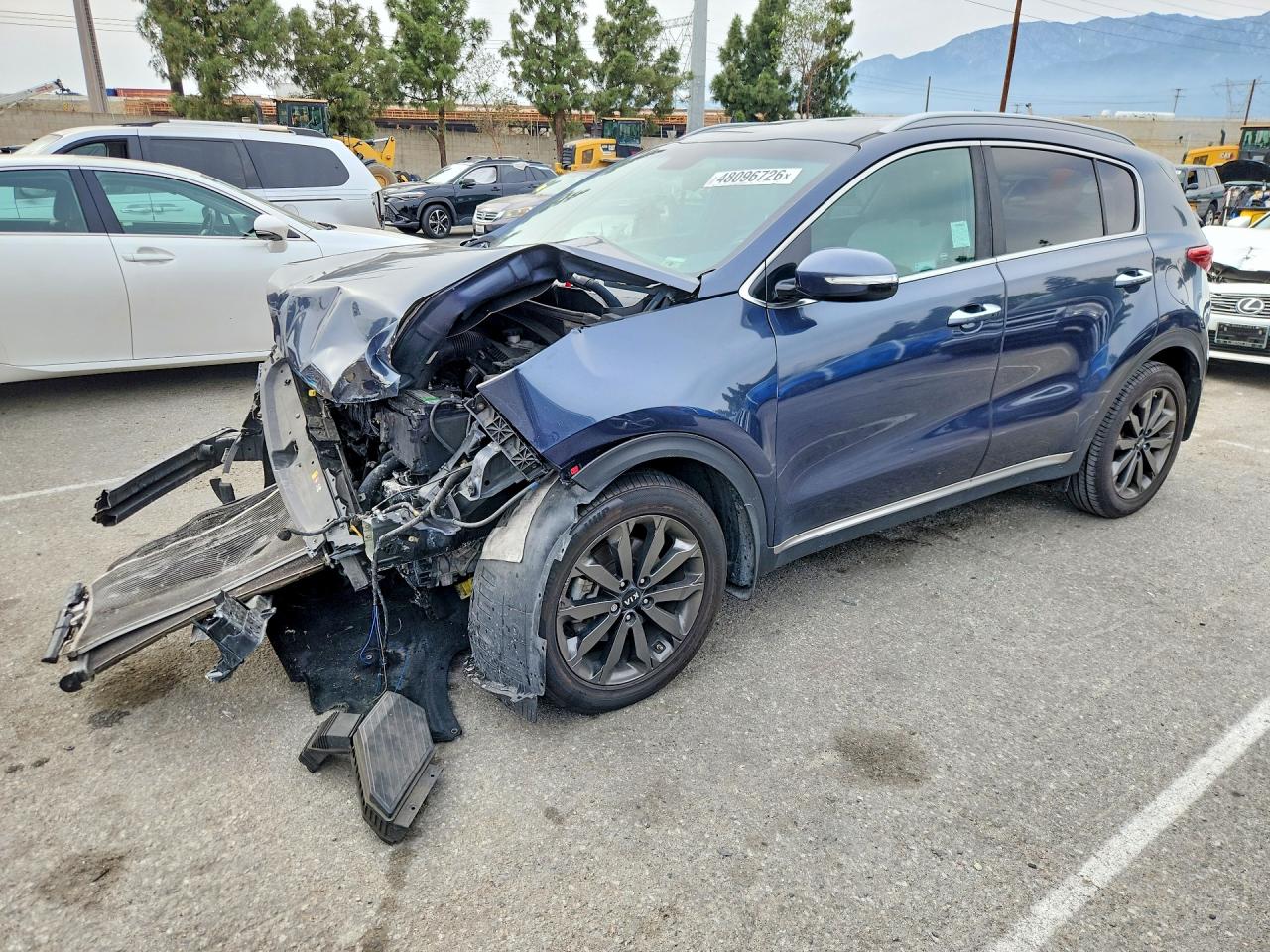 2019 KIA SPORTAGE