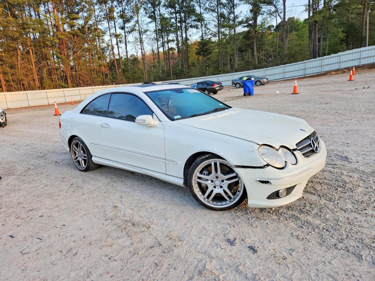 2007 MERCEDES-BENZ CLK 550 photo 7