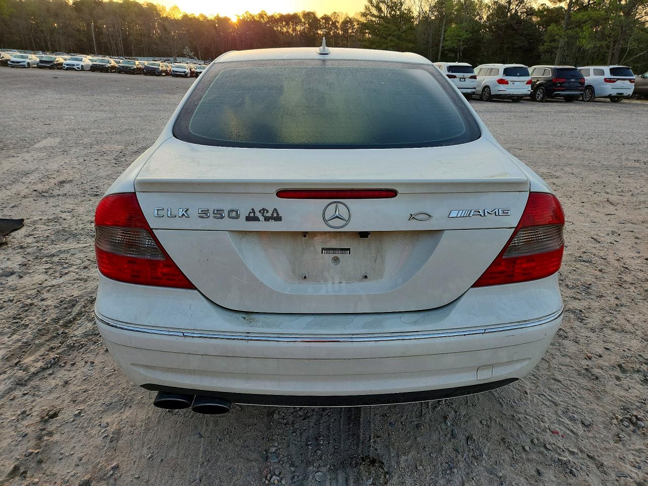 2007 MERCEDES-BENZ CLK 550 photo 11