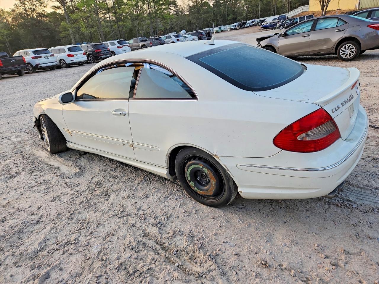 2007 MERCEDES-BENZ CLK 550 photo 3