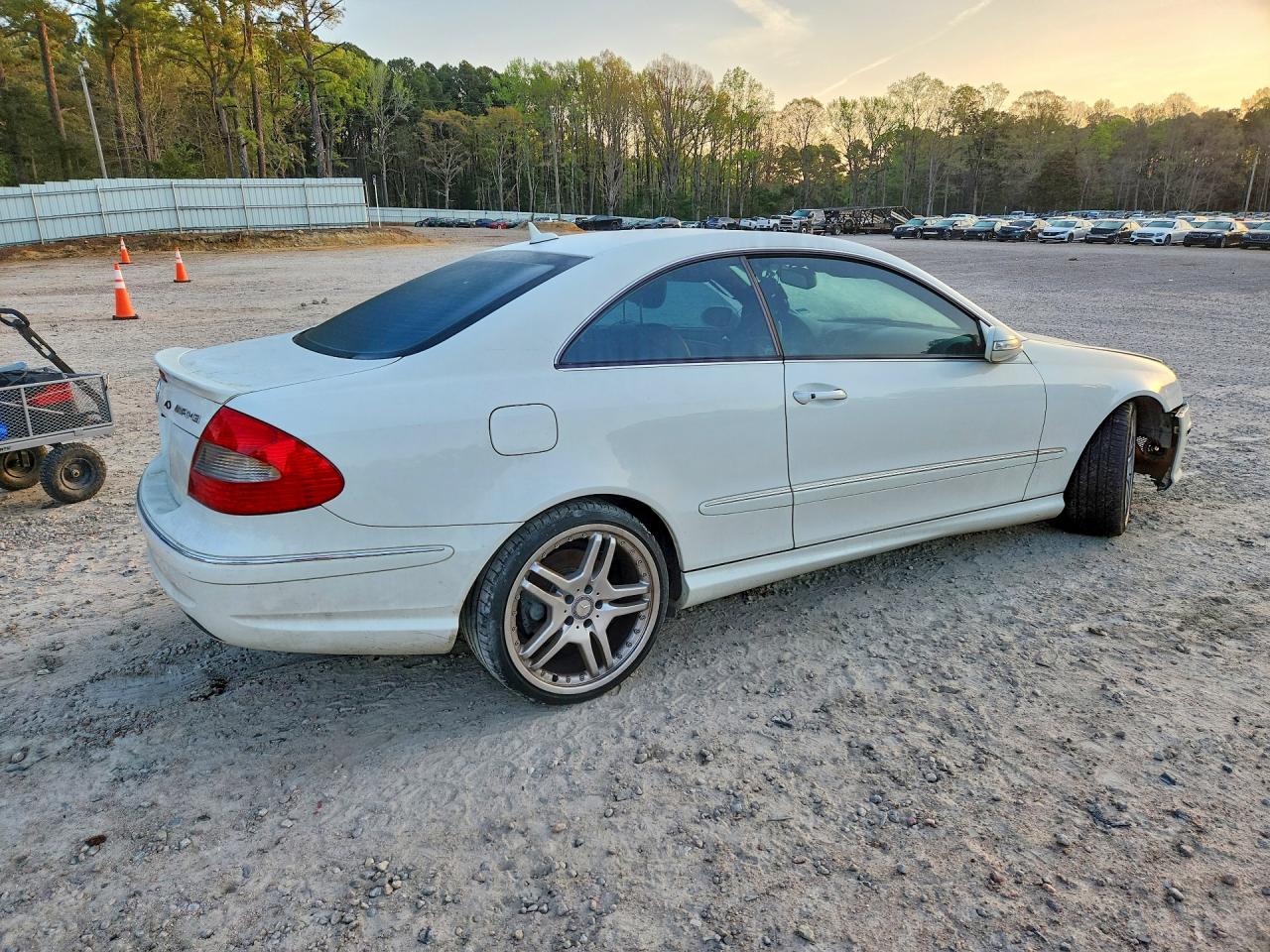 2007 MERCEDES-BENZ CLK 550 photo 5
