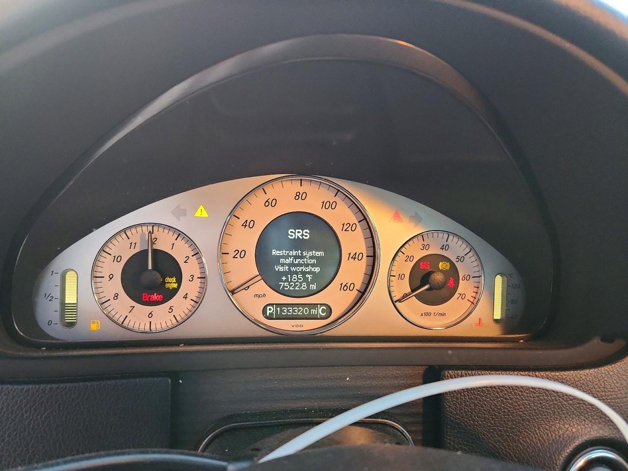 2007 MERCEDES-BENZ CLK 550 photo 17