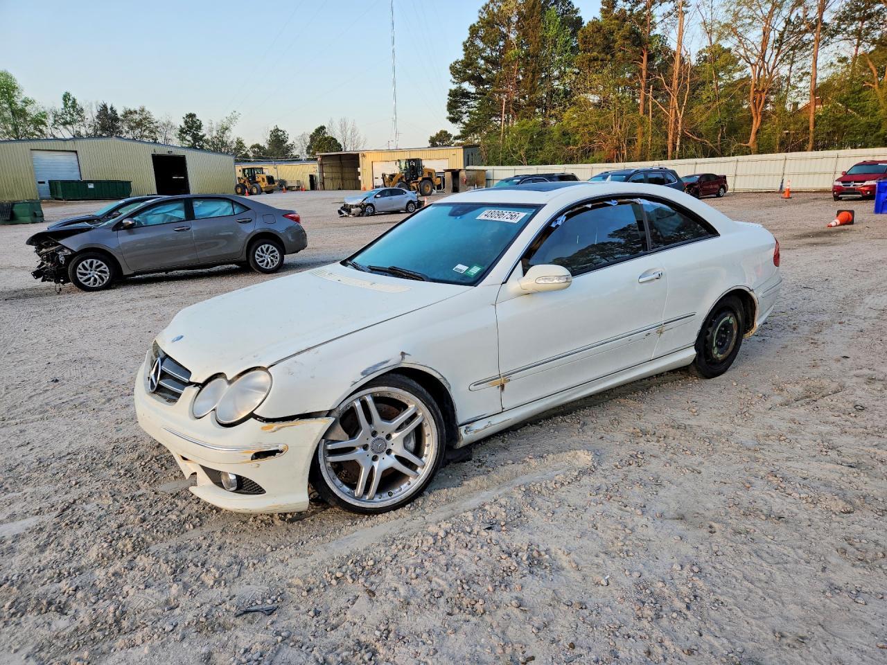 2007 MERCEDES-BENZ CLK