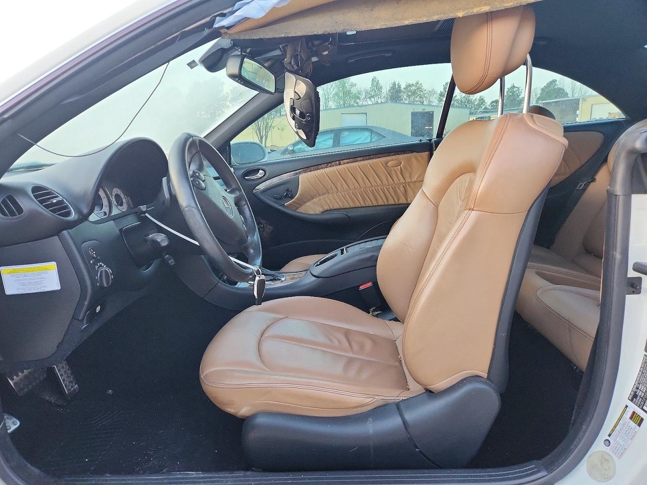 2007 MERCEDES-BENZ CLK 550 photo 13