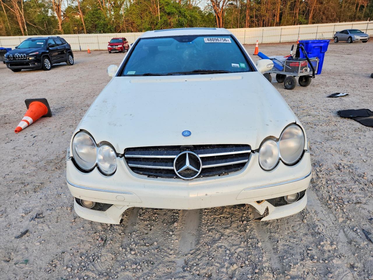 2007 MERCEDES-BENZ CLK 550 photo 9