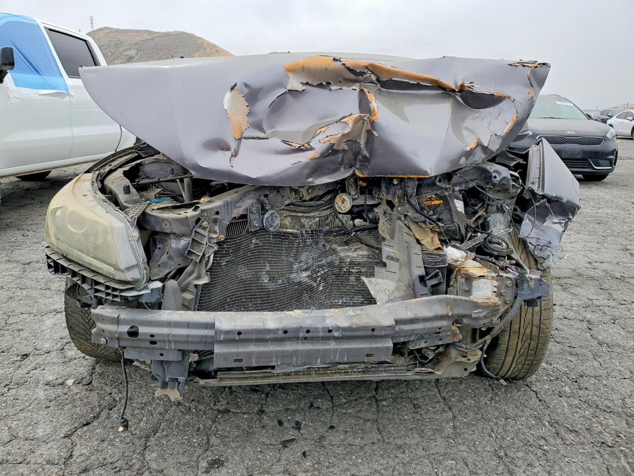 2014 HONDA ACCORD EXL photo 5