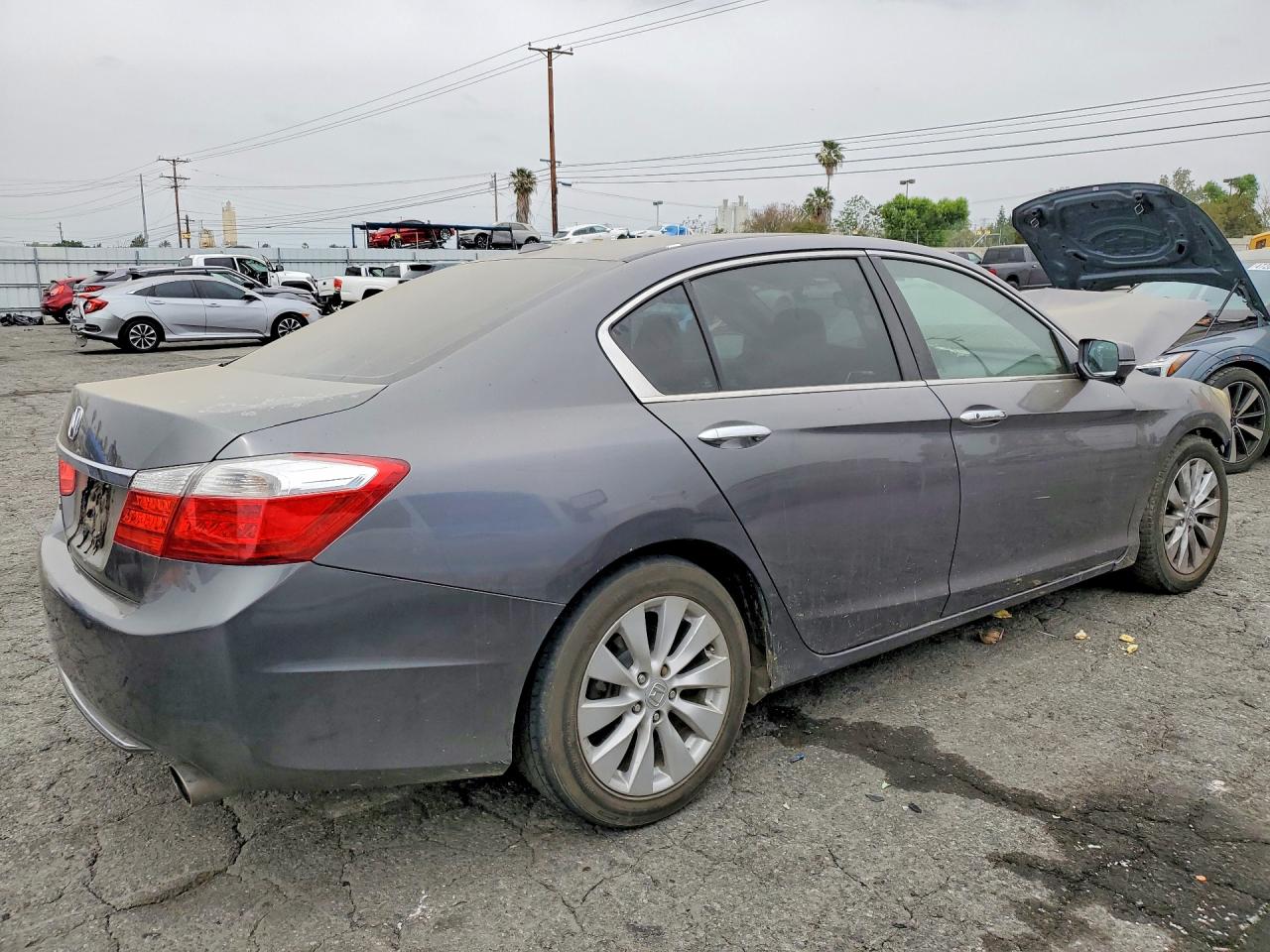 2014 HONDA ACCORD EXL photo 3