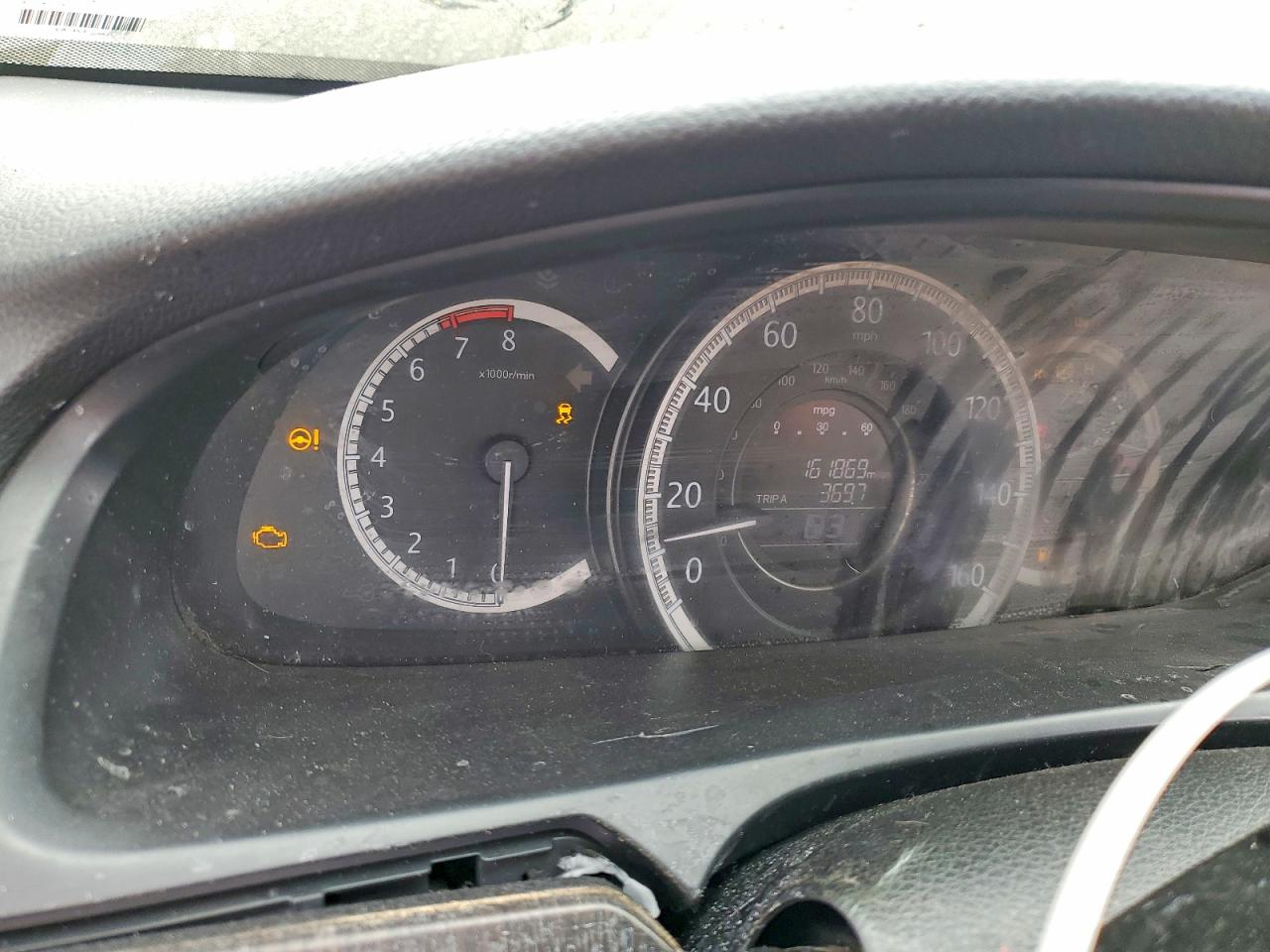 2014 HONDA ACCORD EXL photo 9