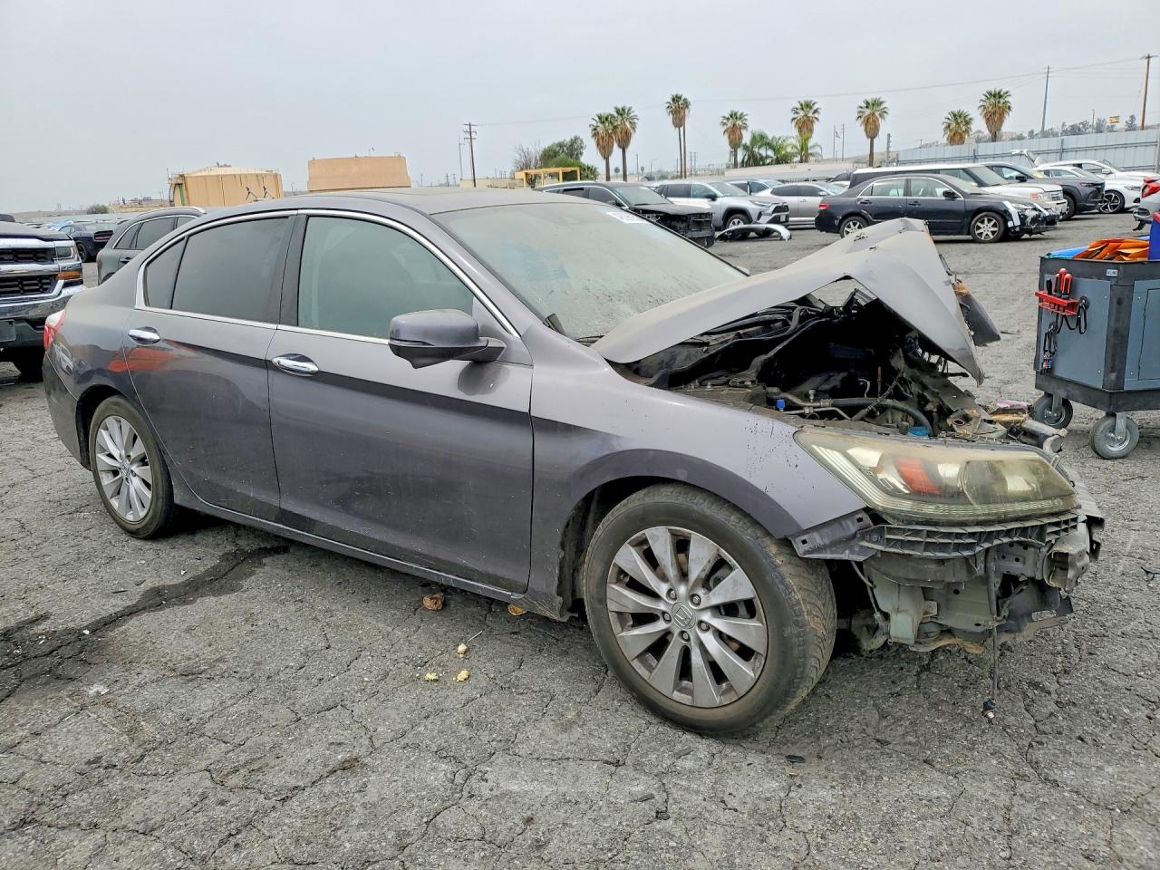 2014 HONDA ACCORD EXL photo 4