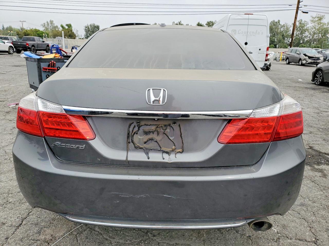 2014 HONDA ACCORD EXL photo 6
