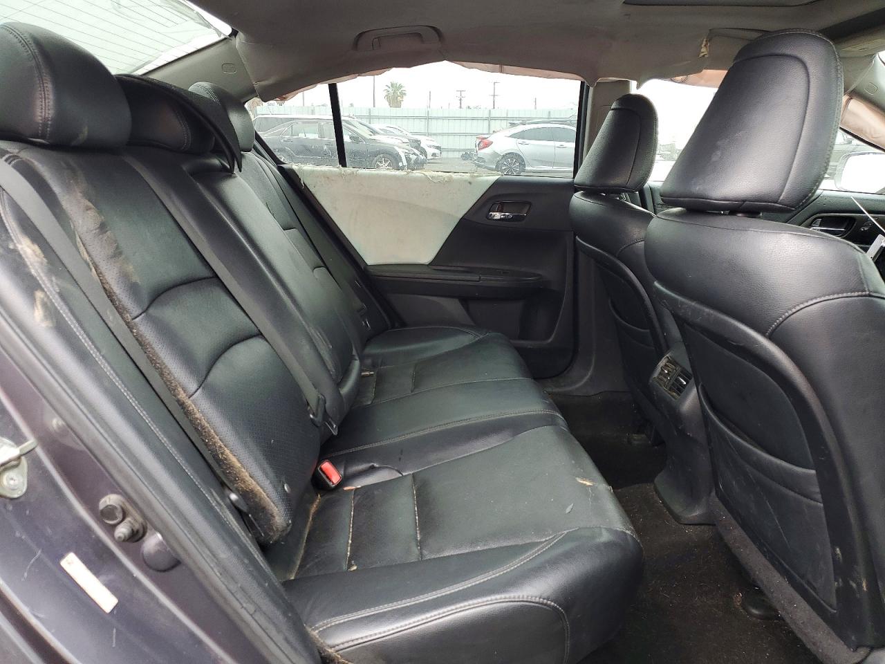 2014 HONDA ACCORD EXL photo 10