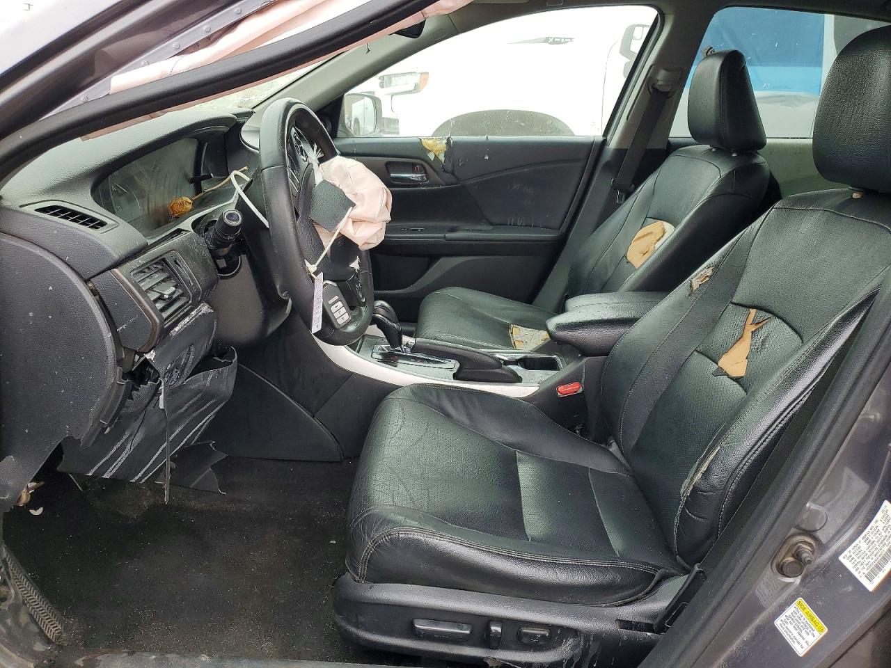 2014 HONDA ACCORD EXL photo 7