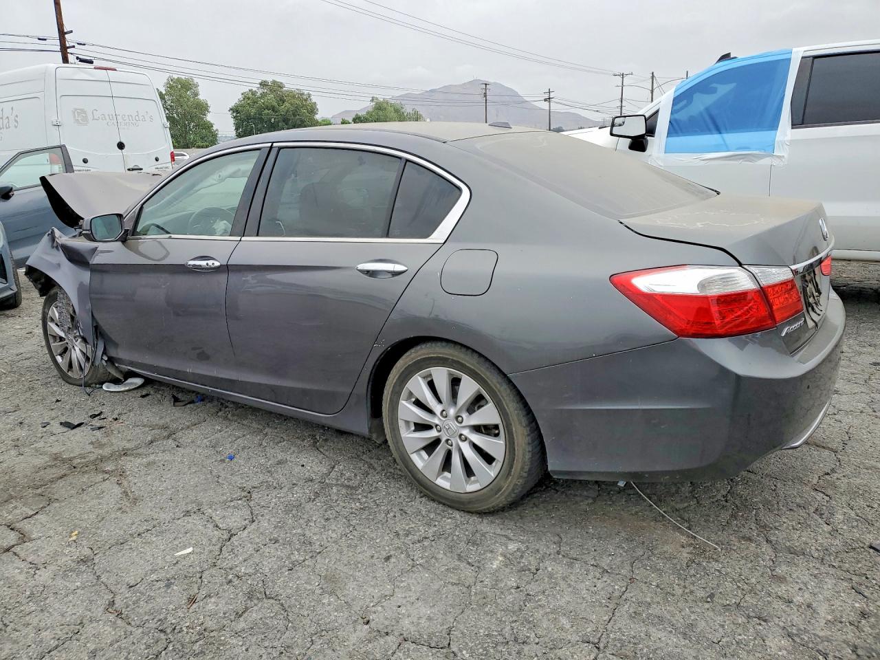 2014 HONDA ACCORD EXL photo 2