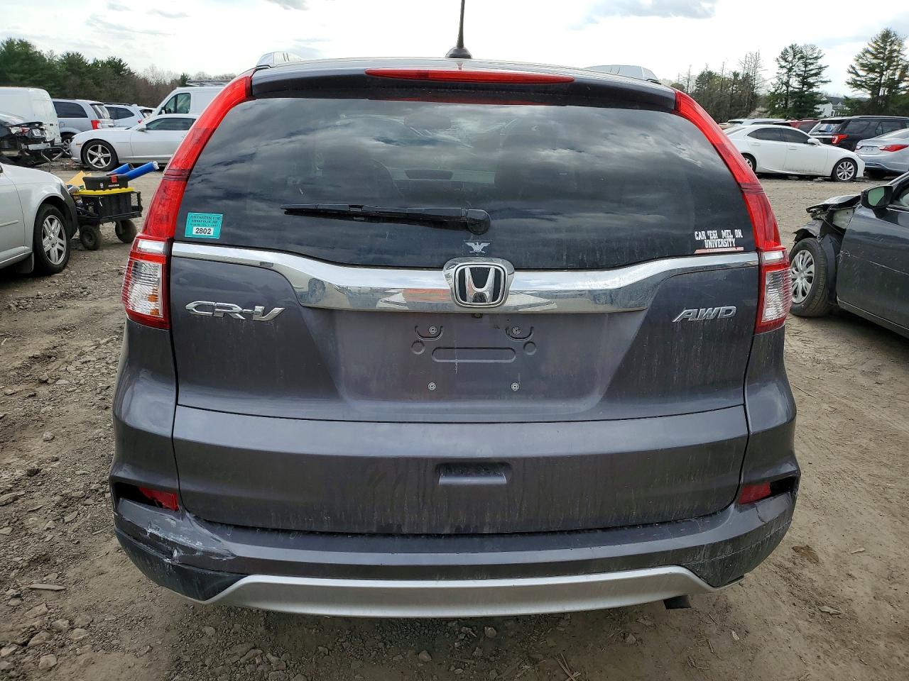 2016 HONDA CR-V EXL photo 11