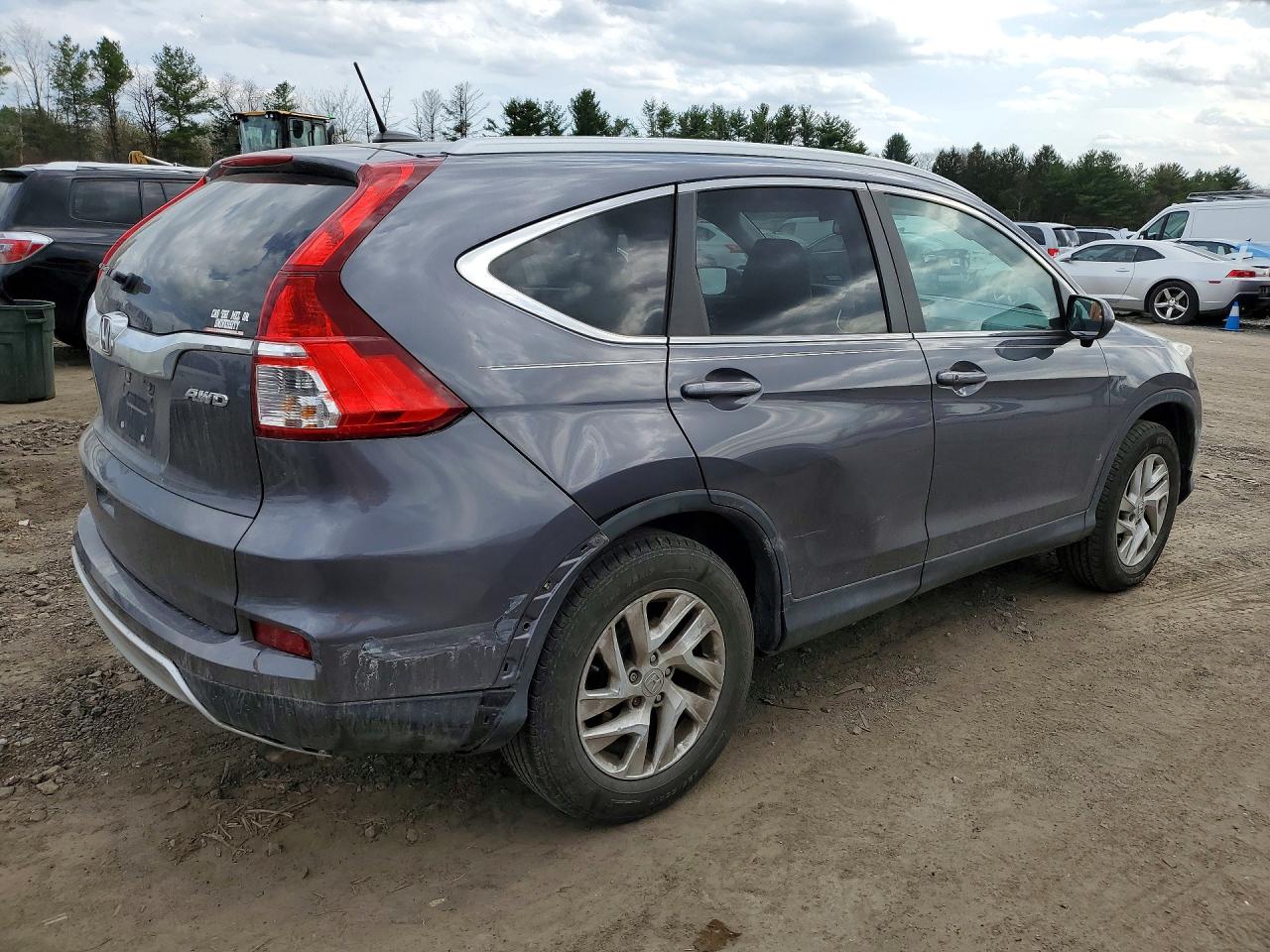2016 HONDA CR-V EXL photo 5