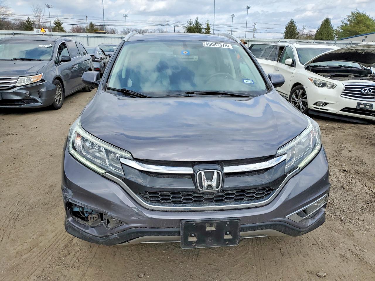 2016 HONDA CR-V EXL photo 9