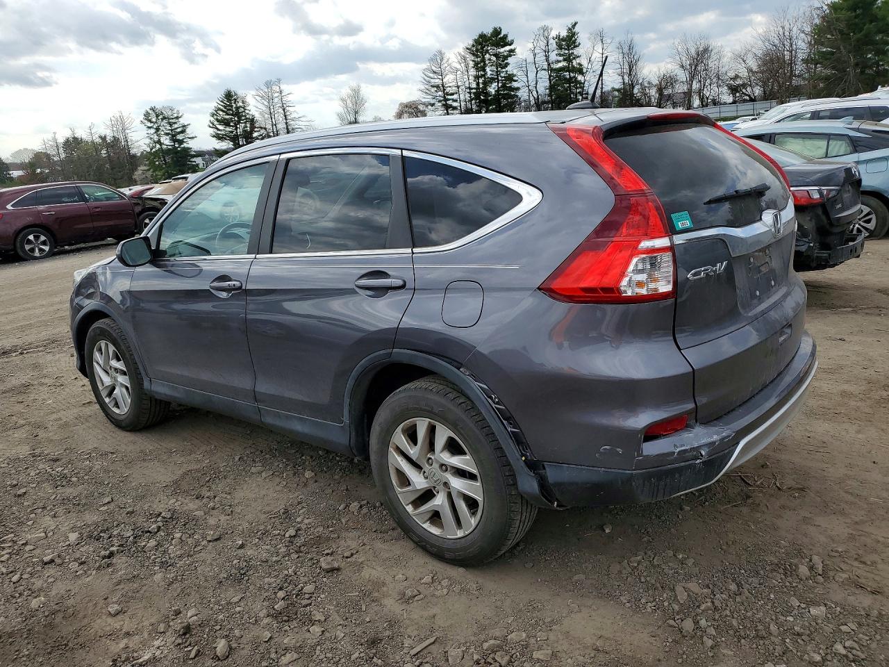 2016 HONDA CR-V EXL photo 3