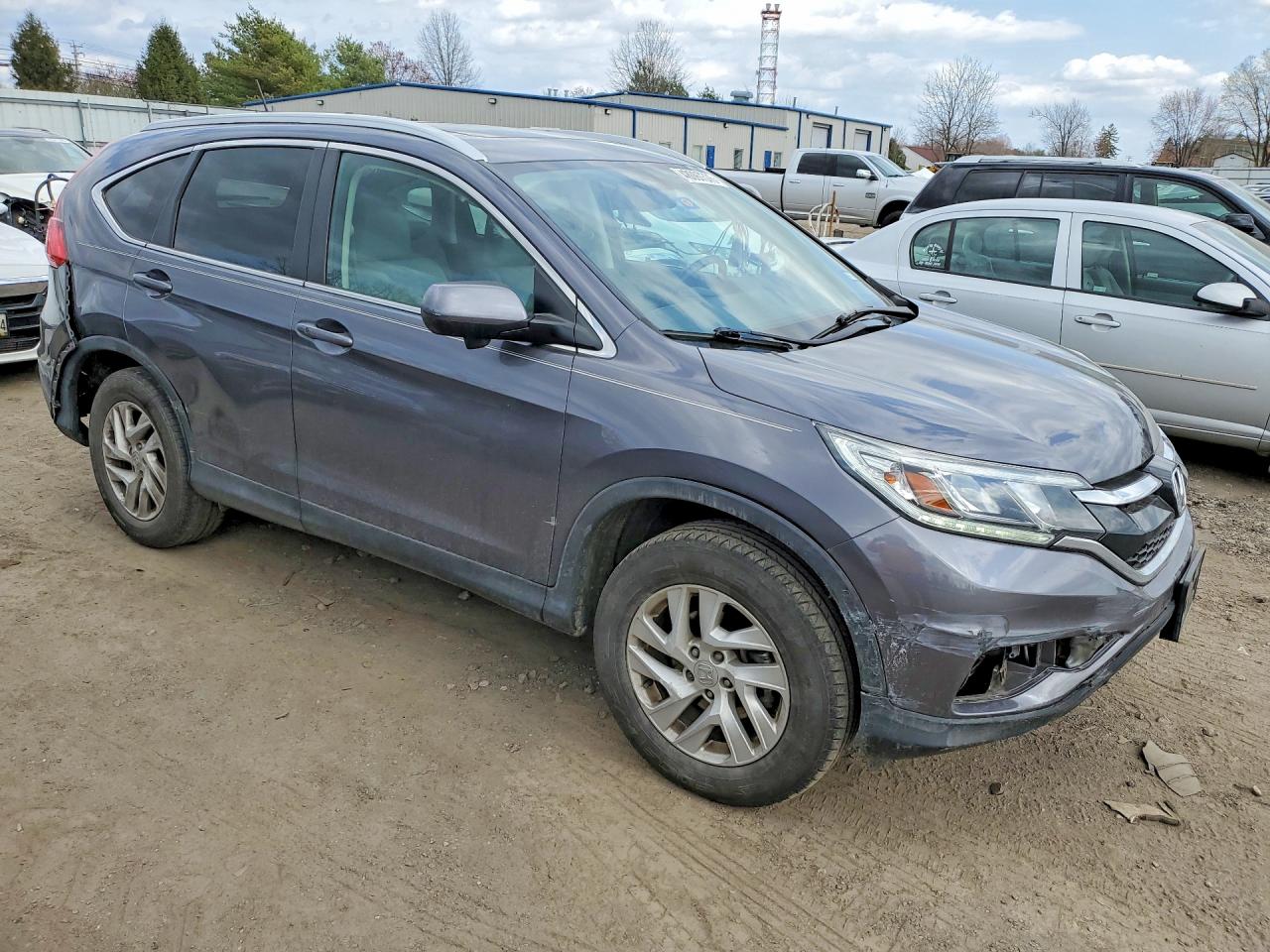 2016 HONDA CR-V EXL photo 7