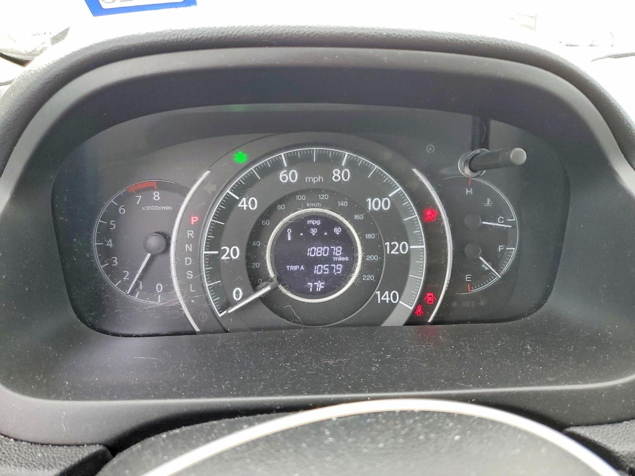 2016 HONDA CR-V EXL photo 17