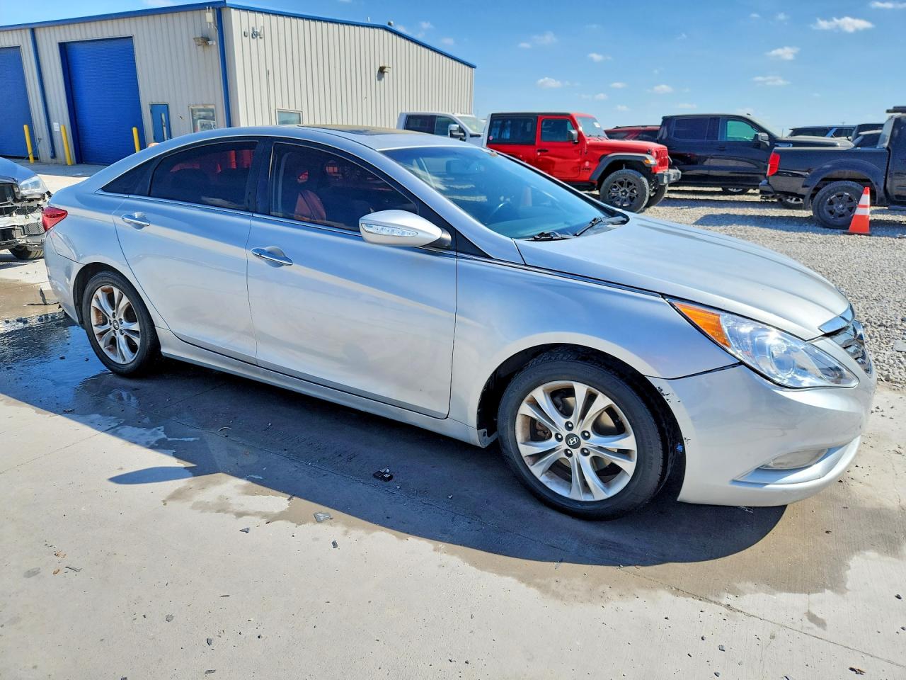 2013 HYUNDAI SONATA LIMITED photo 4