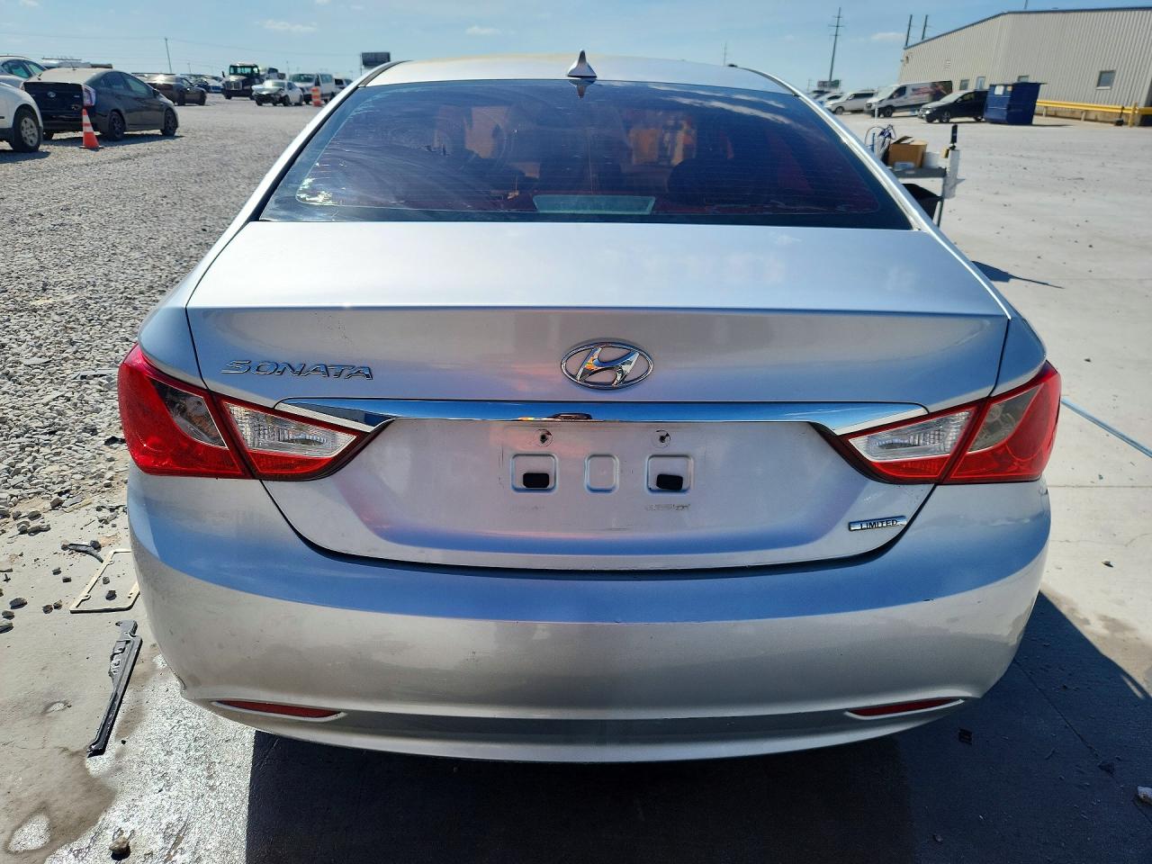 2013 HYUNDAI SONATA LIMITED photo 6