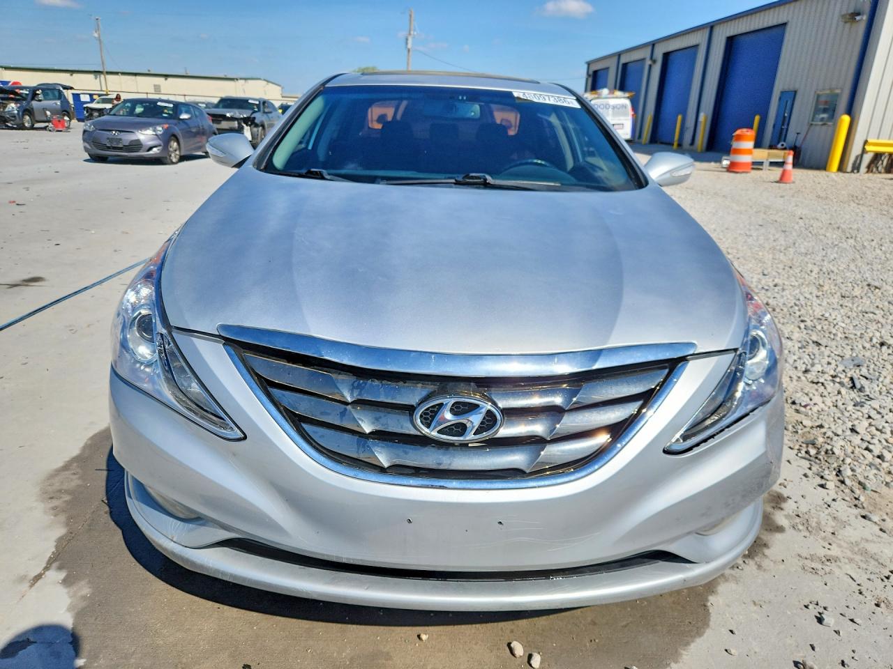2013 HYUNDAI SONATA LIMITED photo 5