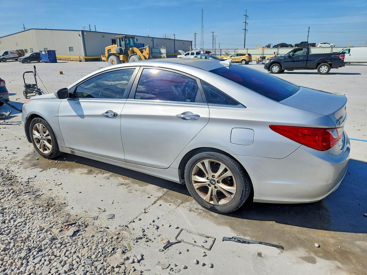 2013 HYUNDAI SONATA LIMITED photo 2