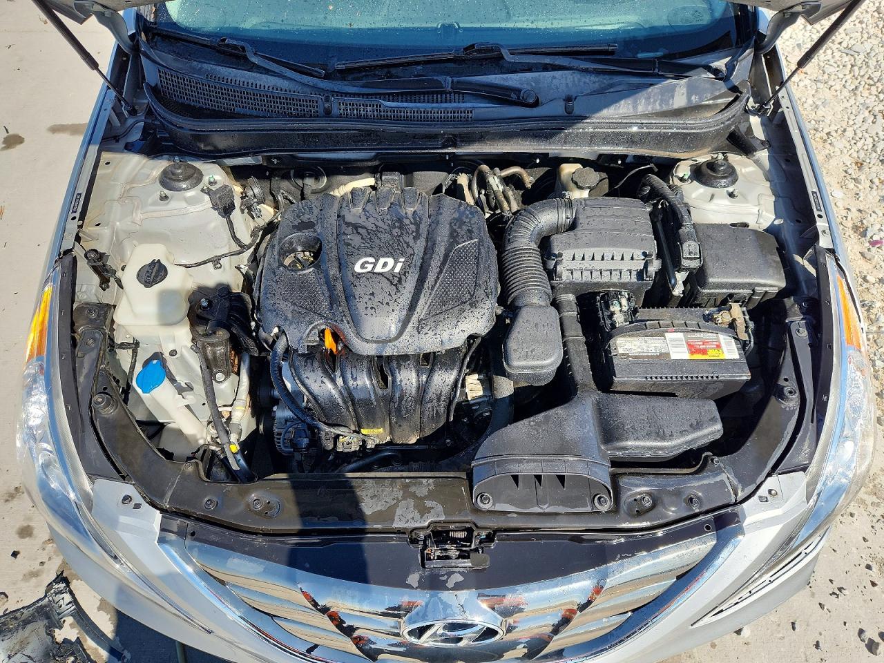 2013 HYUNDAI SONATA LIMITED photo 11