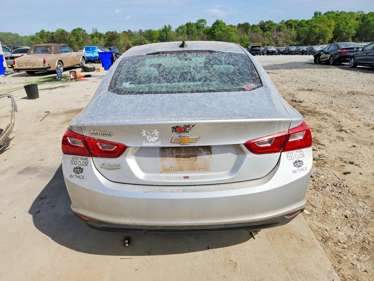 2016 CHEVROLET MALIBU L photo 11