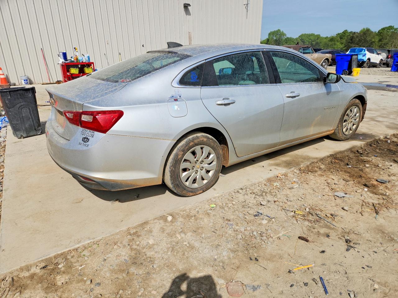 2016 CHEVROLET MALIBU L photo 5