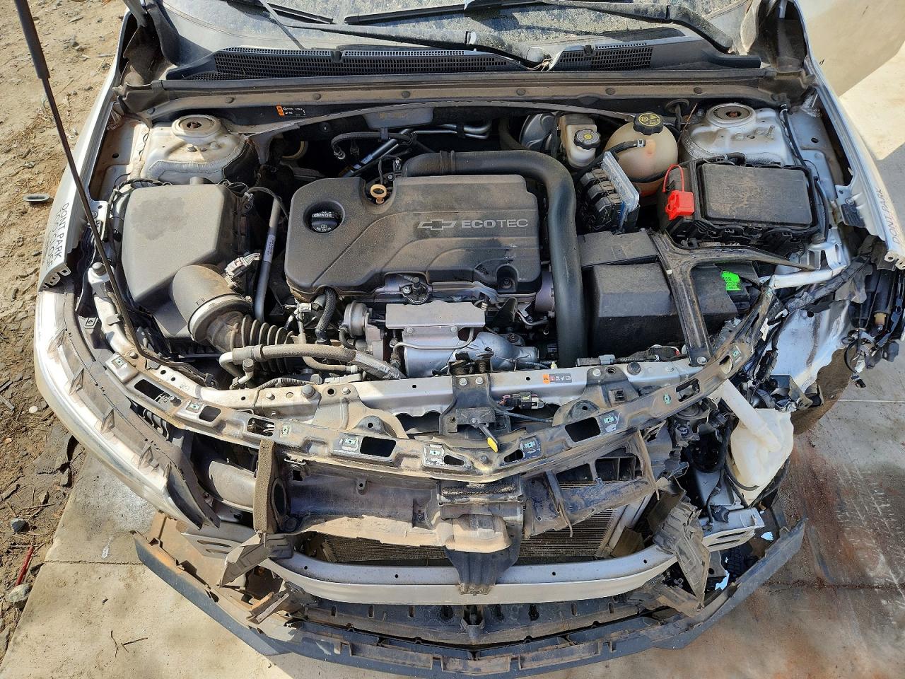 2016 CHEVROLET MALIBU L photo 21