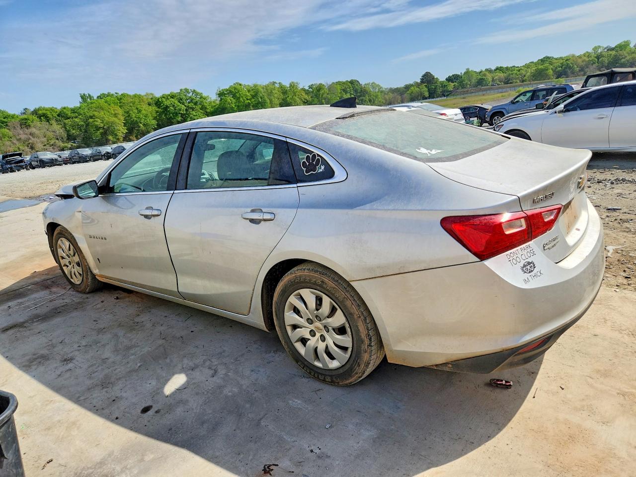 2016 CHEVROLET MALIBU L photo 3