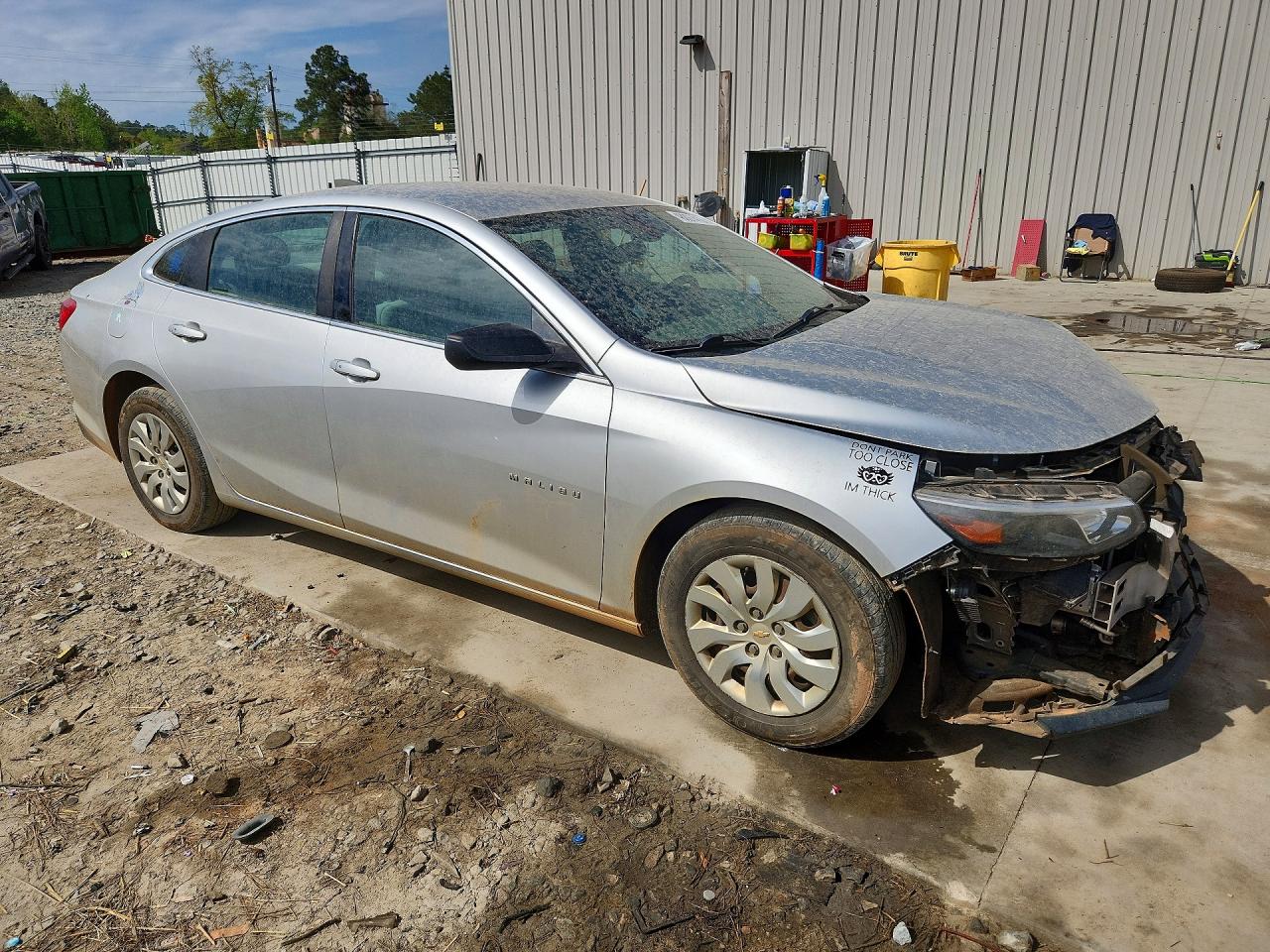 2016 CHEVROLET MALIBU L photo 7