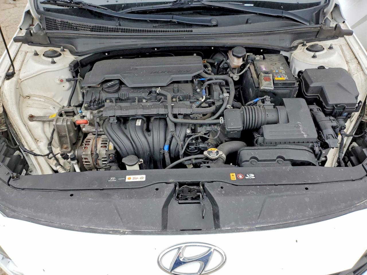 2021 HYUNDAI ELANTRA SEL photo 21